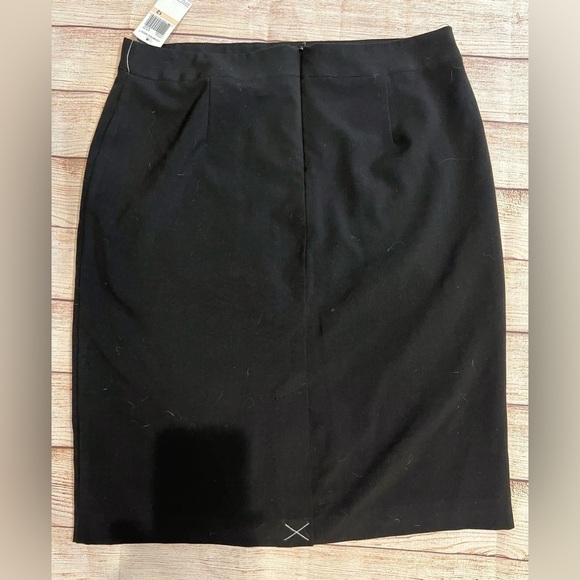 NWT Counterparts black skirt size 12 - Picture 2 of 6